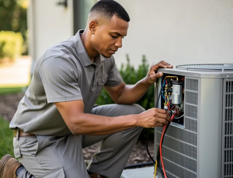 Heat Pump Repair service in Boston